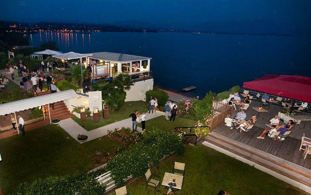 Отель Lido International Дезенцано-дель-Гарда Экстерьер фото