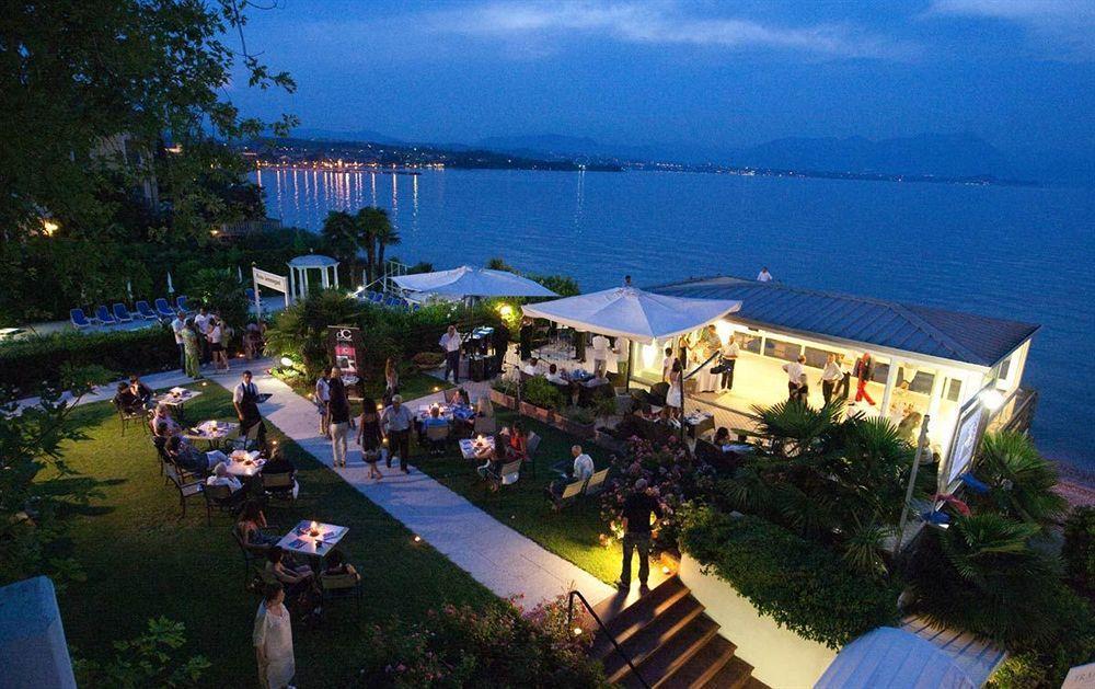 Отель Lido International Дезенцано-дель-Гарда Экстерьер фото